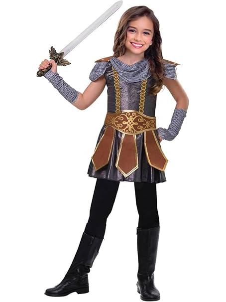 Warrior Cutie Kids Girls Costume