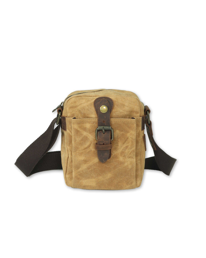 WAXED CANVAS FIELD BAG EDC - SHIPS 3/1/27