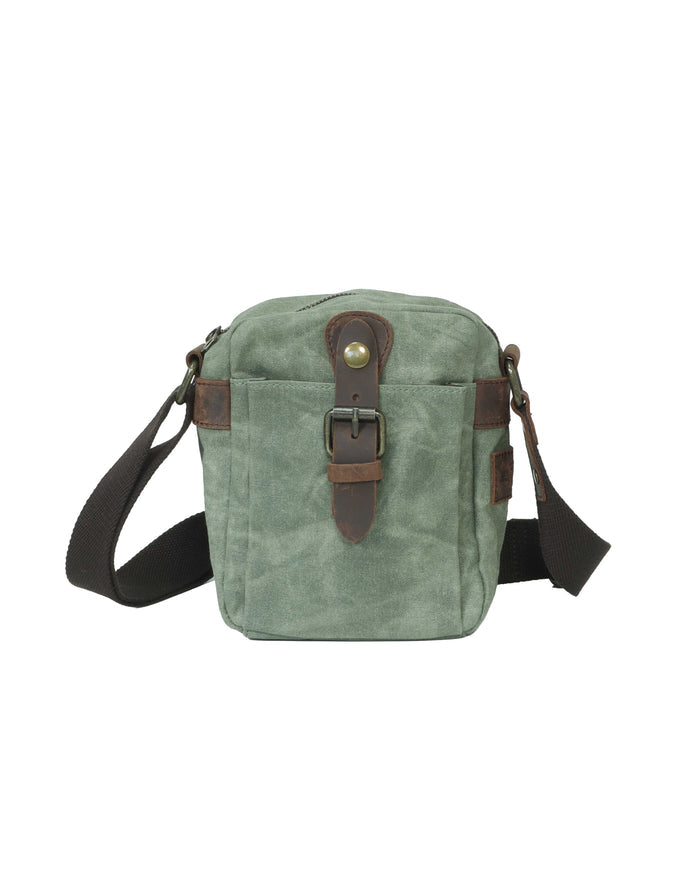 WAXED CANVAS FIELD BAG EDC - SHIPS 3/1/27