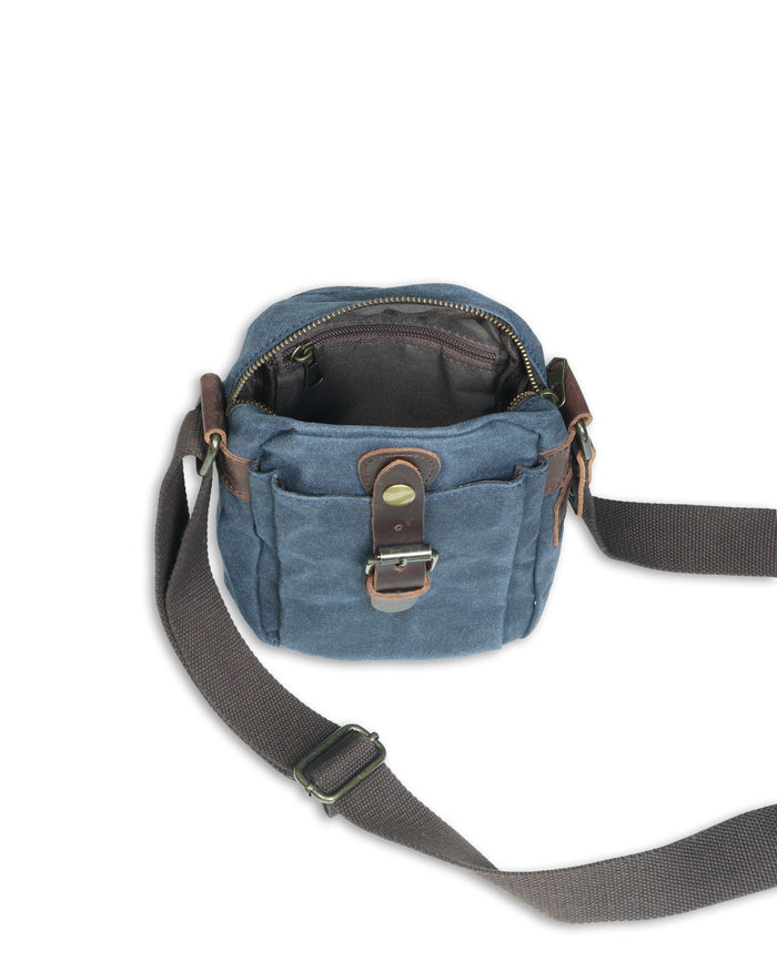 WAXED CANVAS FIELD BAG EDC CROSSBODY - SHIPS 8/1/26
