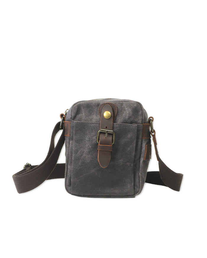 WAXED CANVAS FIELD BAG EDC