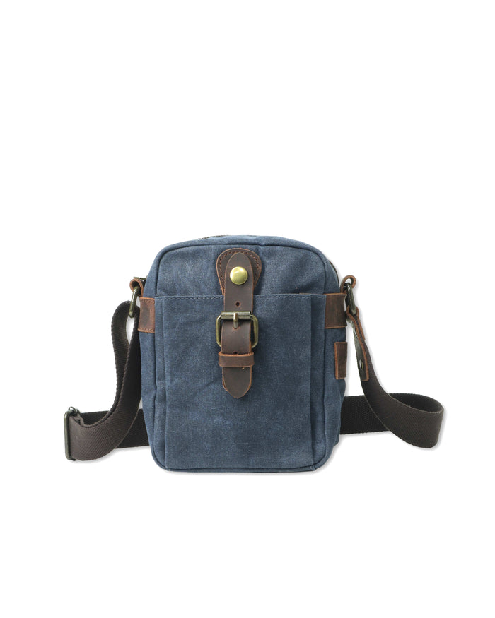 WAXED CANVAS FIELD BAG EDC