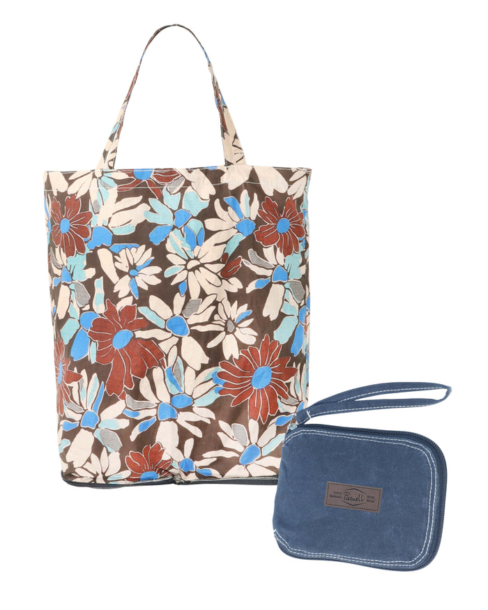 WAXED CANVAS PACKABLE TOTE BAG - SHIPS 3/1/27