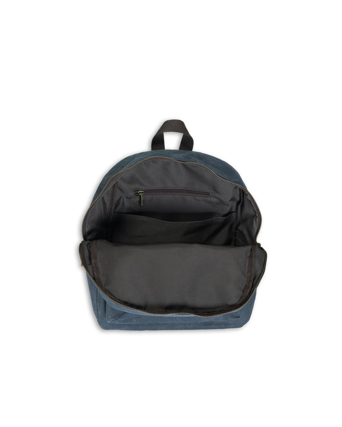 WAXED CANVAS SMALL LAPTOP BACKPACK - SHIPS 3/1/27
