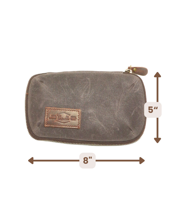 WAXED CANVAS TECH & CABLE ORGANIZER