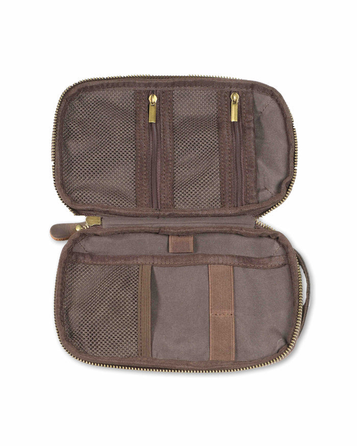 WAXED CANVAS TECH & CABLE ORGANIZER