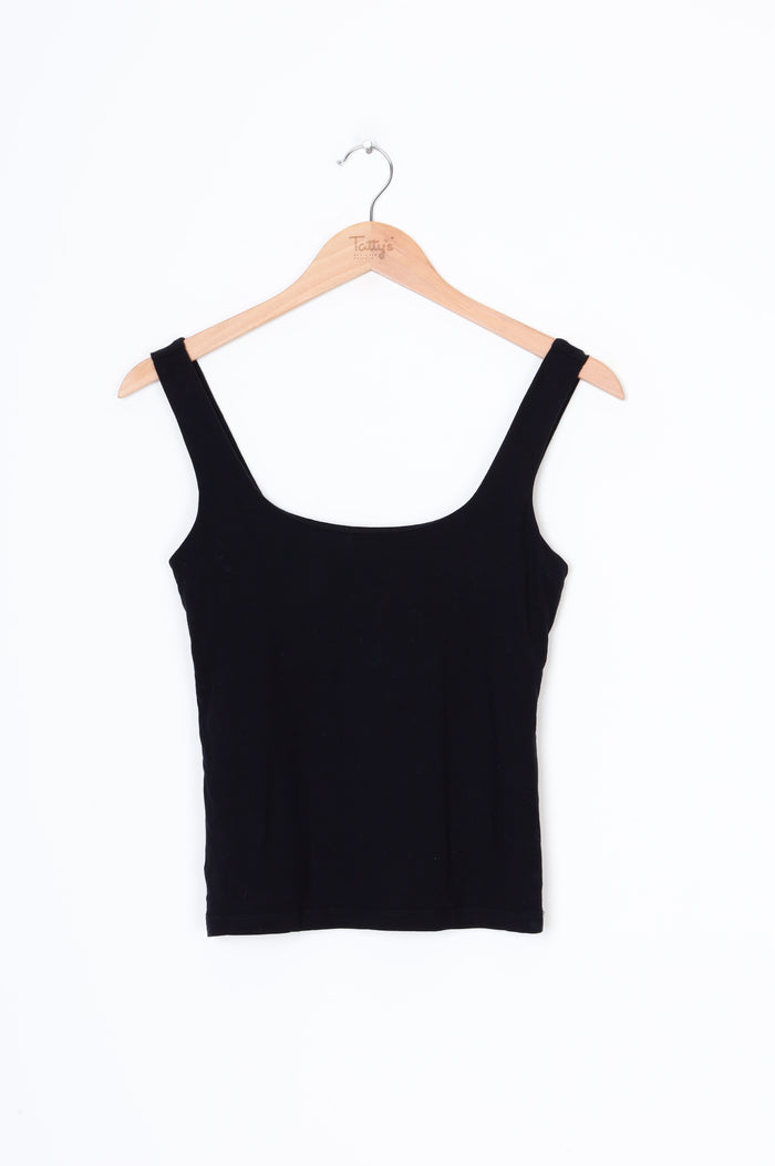 We-Ar Womens Black Top Size M