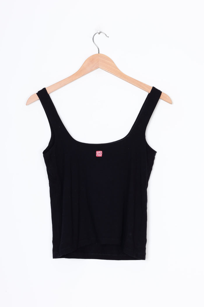 We-Ar Womens Black Top Size M