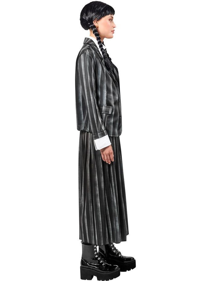 Wednesday Addams Adult School Uniform Costume