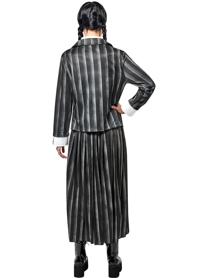 Wednesday Addams Adult School Uniform Costume