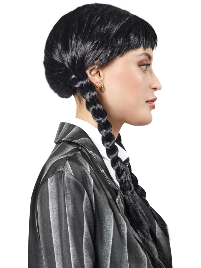 Wednesday Addams Adult Wig