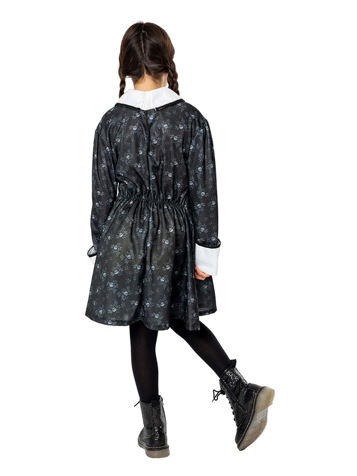 Wednesday Addams Kids Costume
