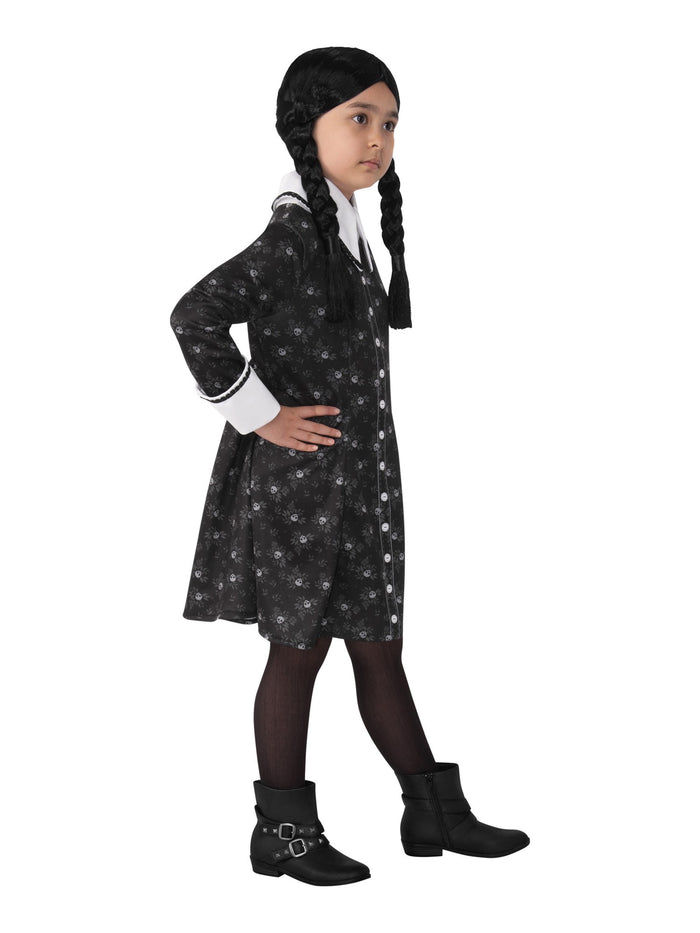 Wednesday Addams Kids Costume