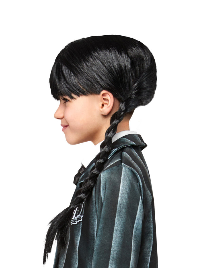 Wednesday Addams Kids Wig