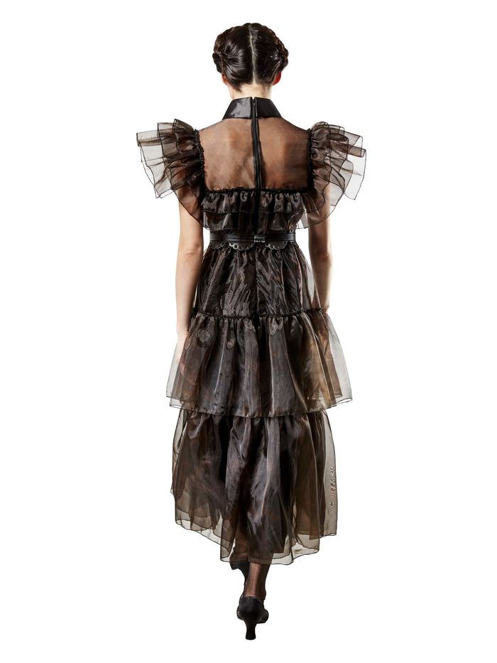 Wednesday Addams Rave'n Adult Dress Costume