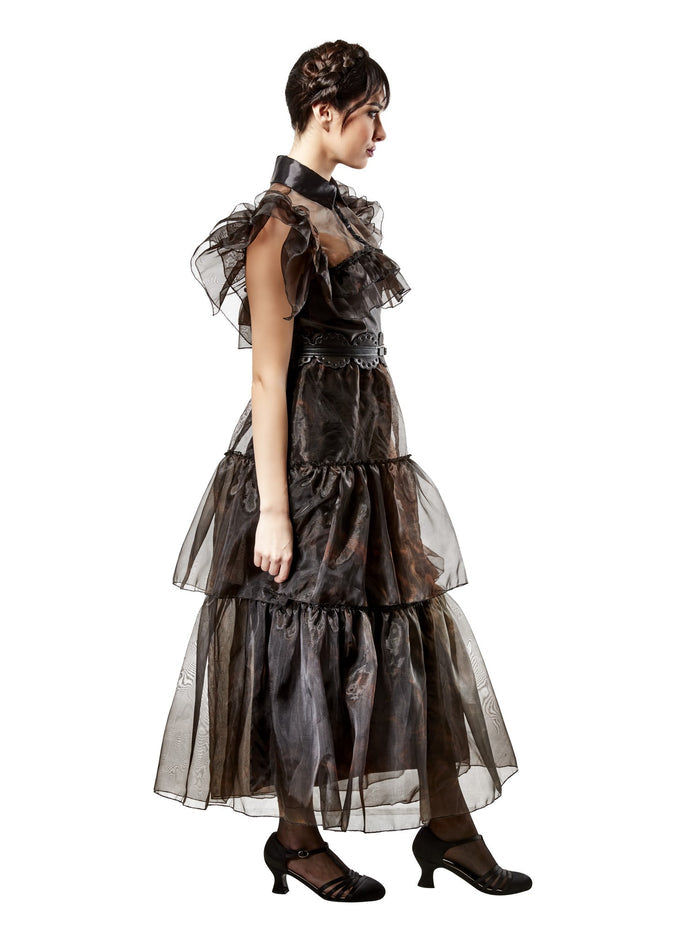 Wednesday Addams Rave'n Adult Dress Costume