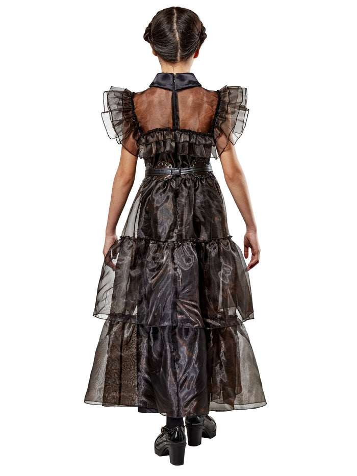 Wednesday Addams Rave'n Kids Dress Costume
