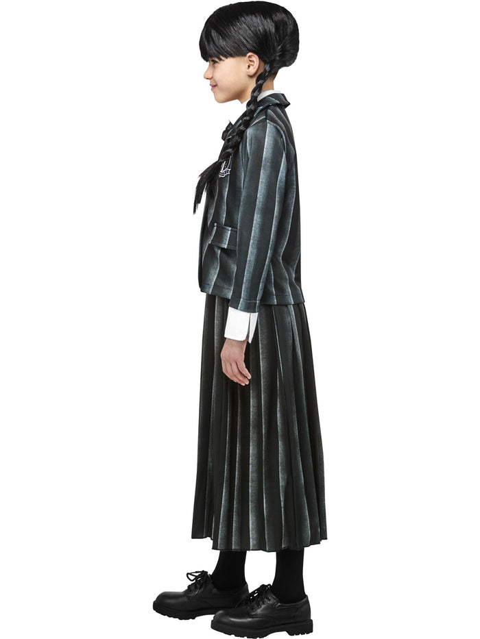 Wednesday Addmas School Uniform Costume