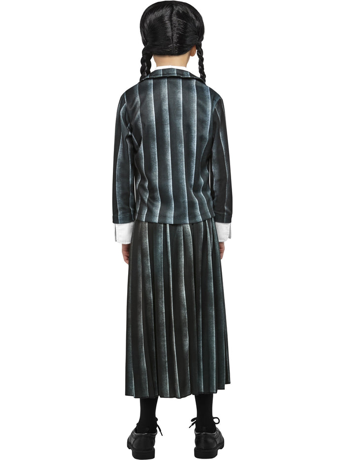Wednesday Addmas School Uniform Costume
