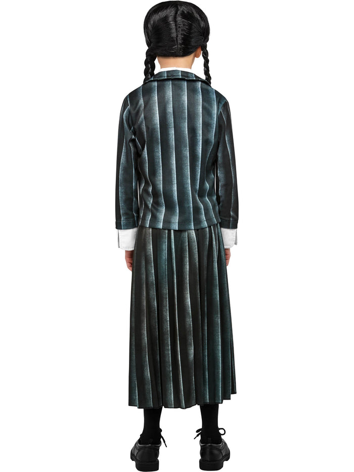 Wednesday Addmas School Uniform Costume