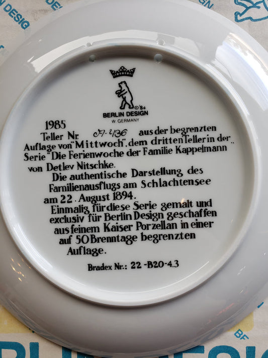 "Wednesday"in The Holiday Week of the Family Kappelmann series by Detlev Nitschke