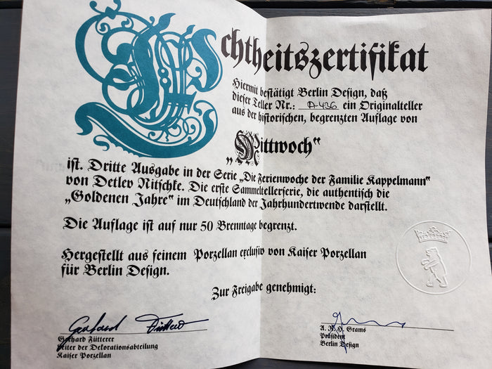 "Wednesday"in The Holiday Week of the Family Kappelmann series by Detlev Nitschke