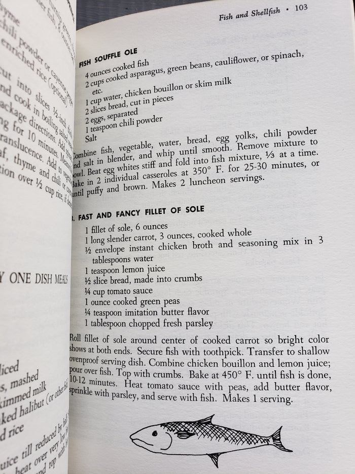 Weight Watchers Program Cookbook (1975)