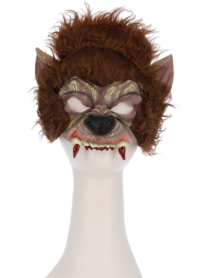 Werewolf Half Face Mask