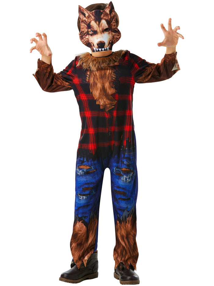 Werewolf Kids Costume