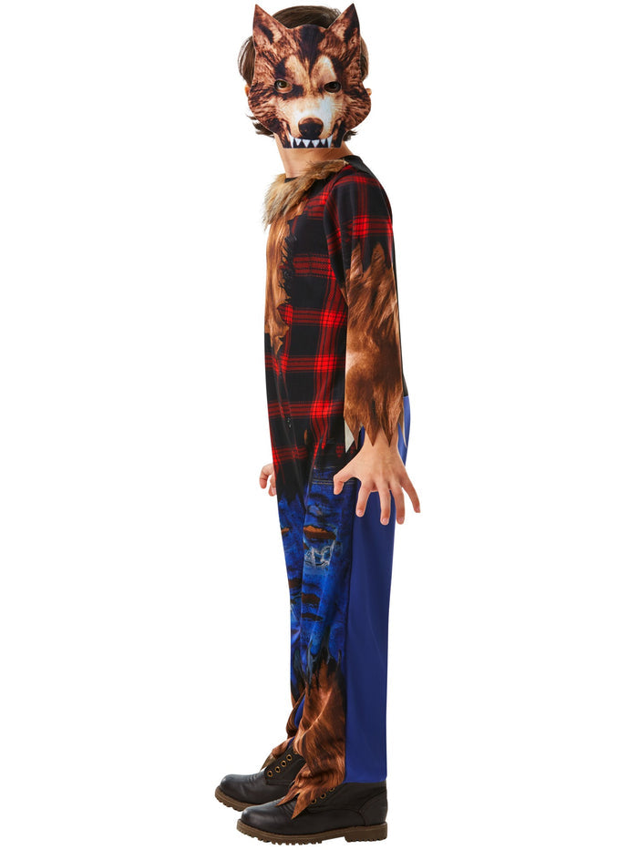 Werewolf Kids Costume