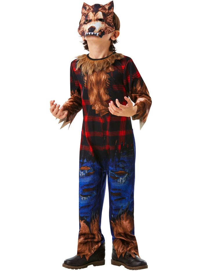 Werewolf Kids Costume