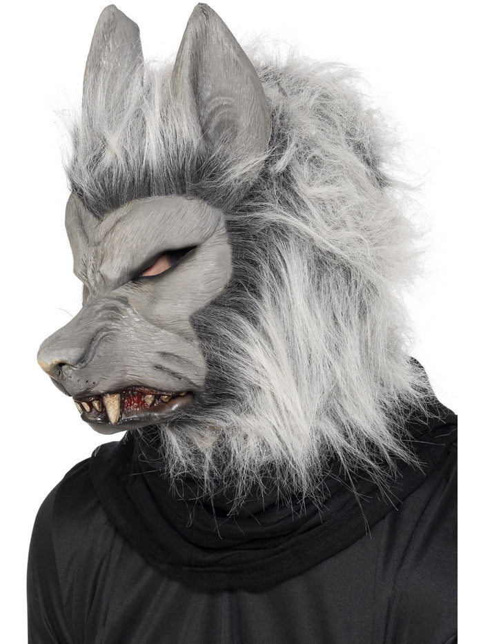 Werewolf Mask, Grey