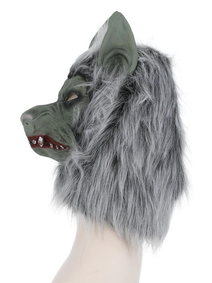 Werewolf Mask, Grey