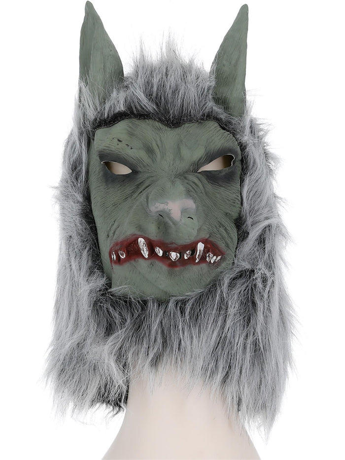 Werewolf Mask, Grey