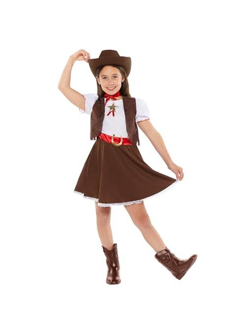 Western Cowgirl Kids Costume