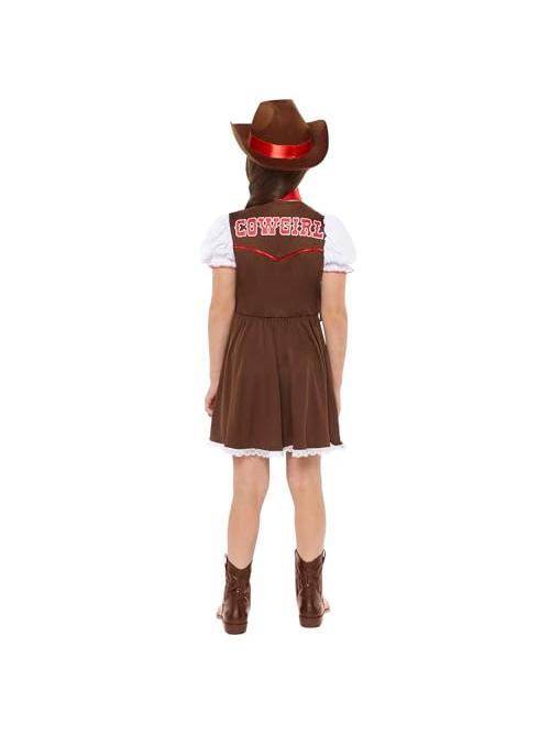 Western Cowgirl Kids Costume