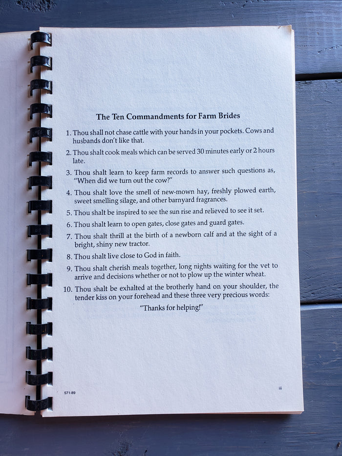 Weston County Cow-Belles Favorite Beef Recipes Old & New