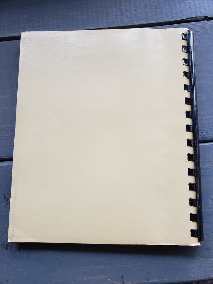 Weston County Historical Society Cookbook (1985)