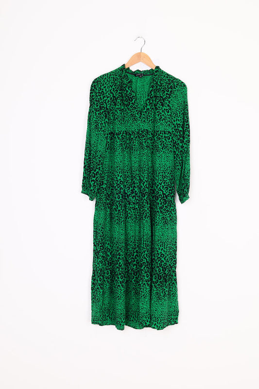 Whistles Womens Green Dress Size 6