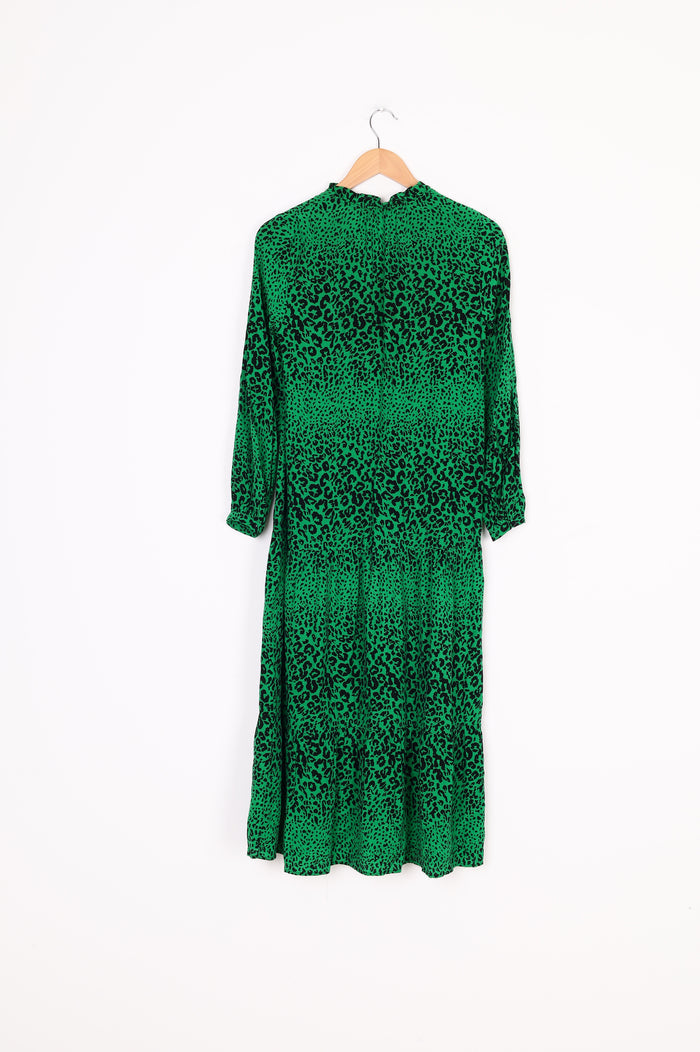 Whistles Womens Green Dress Size 6