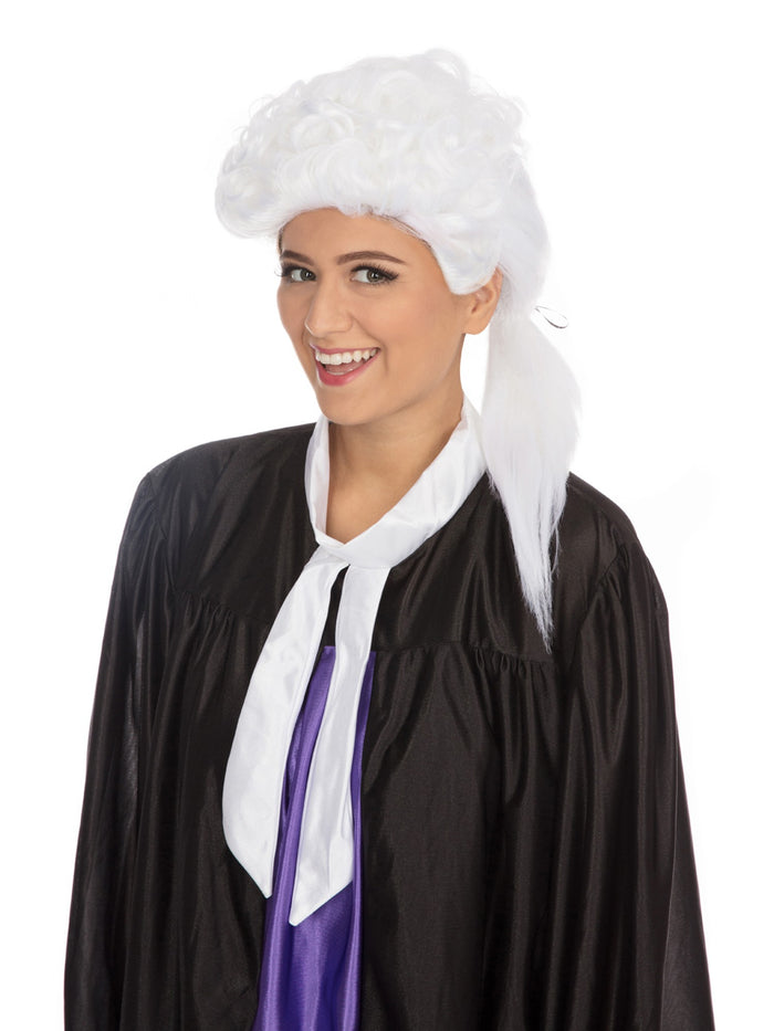 White Court Wig