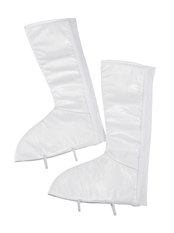 White Go Go Boot Tops