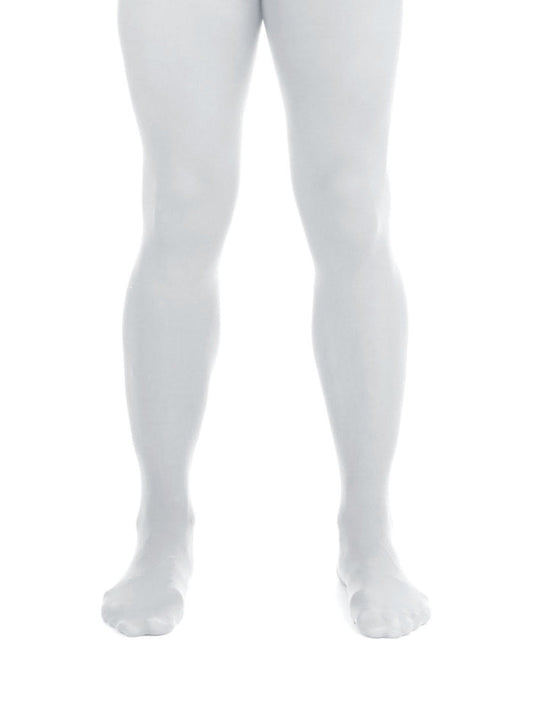 White Male Tights Costume Accessory