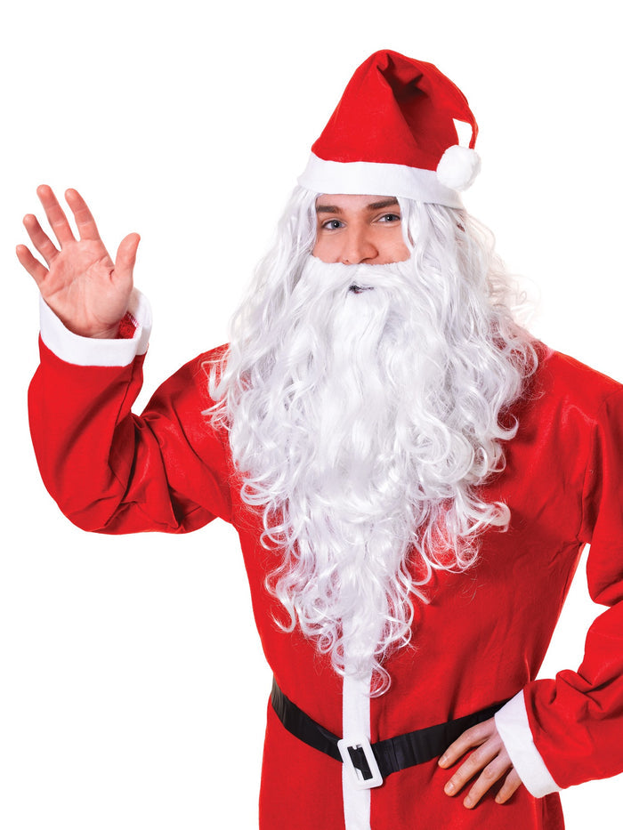 White Santa Wig