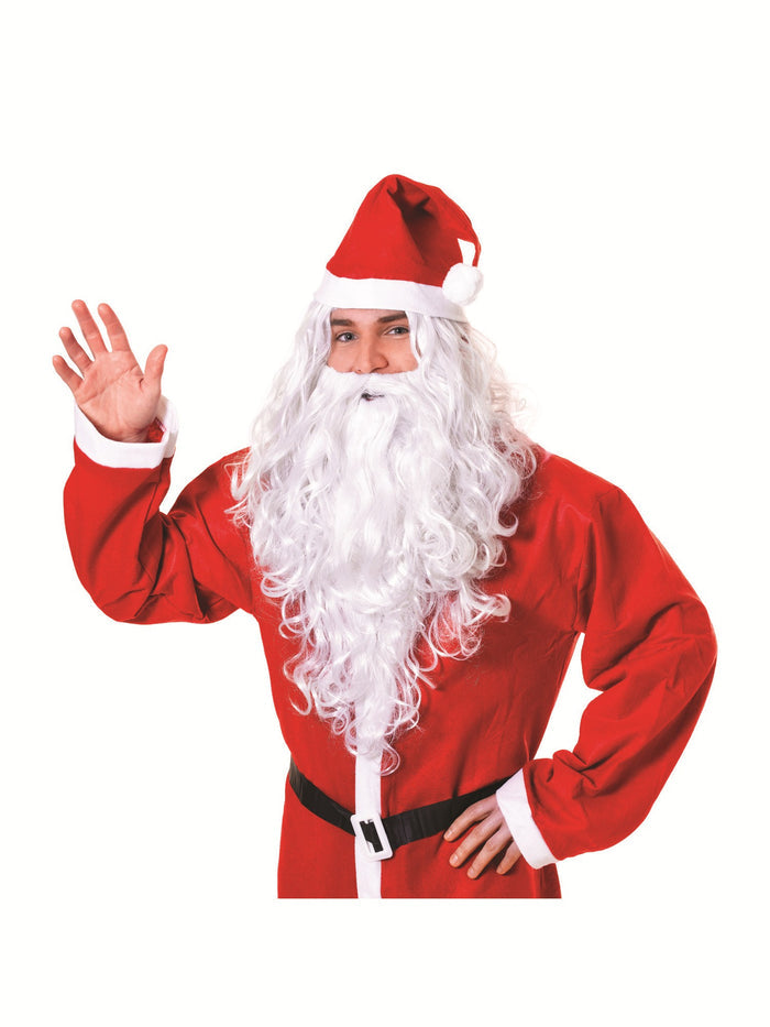 White Santa Wig