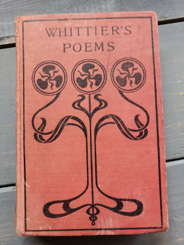 Whittier's Poems (early 1900s)