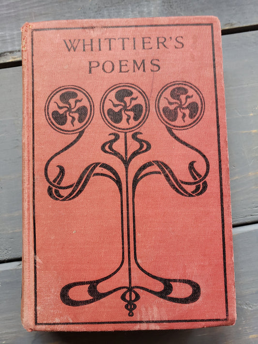Whittier's Poems (early 1900s)