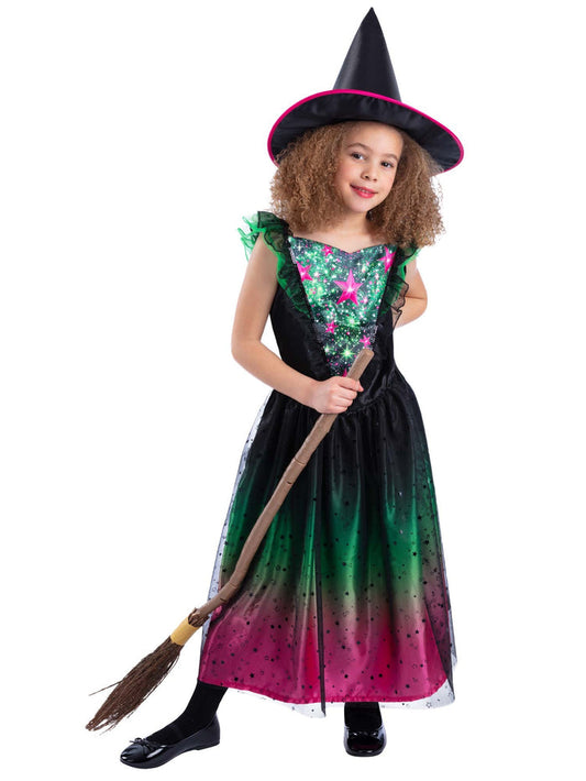 Wicked Witch Light Up Costume