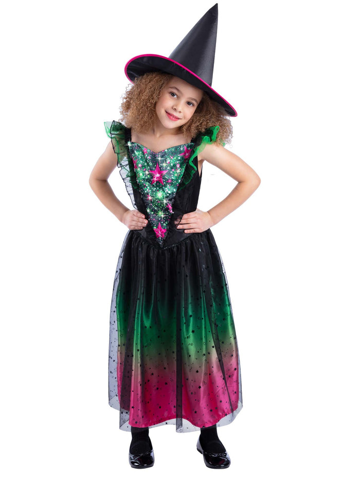 Wicked Witch Light Up Costume