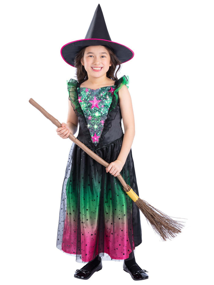 Wicked Witch Light Up Costume